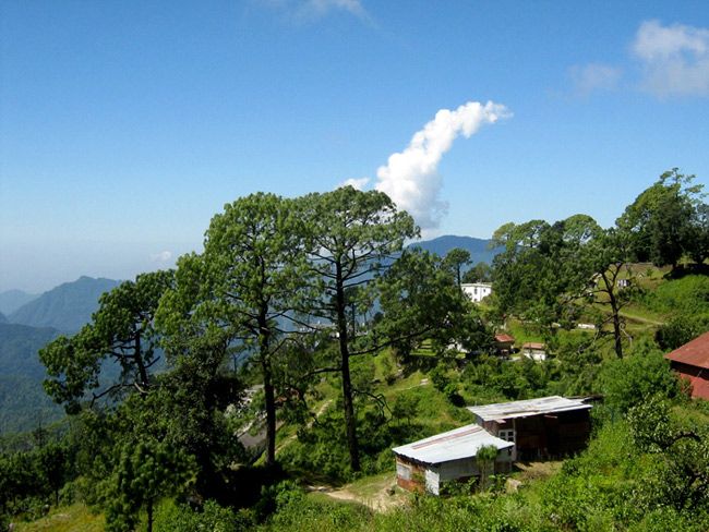 Lansdowne, a serene hill station in Uttarakhand, known for its lush pine forests, tranquil ambiance, and colonial heritage.